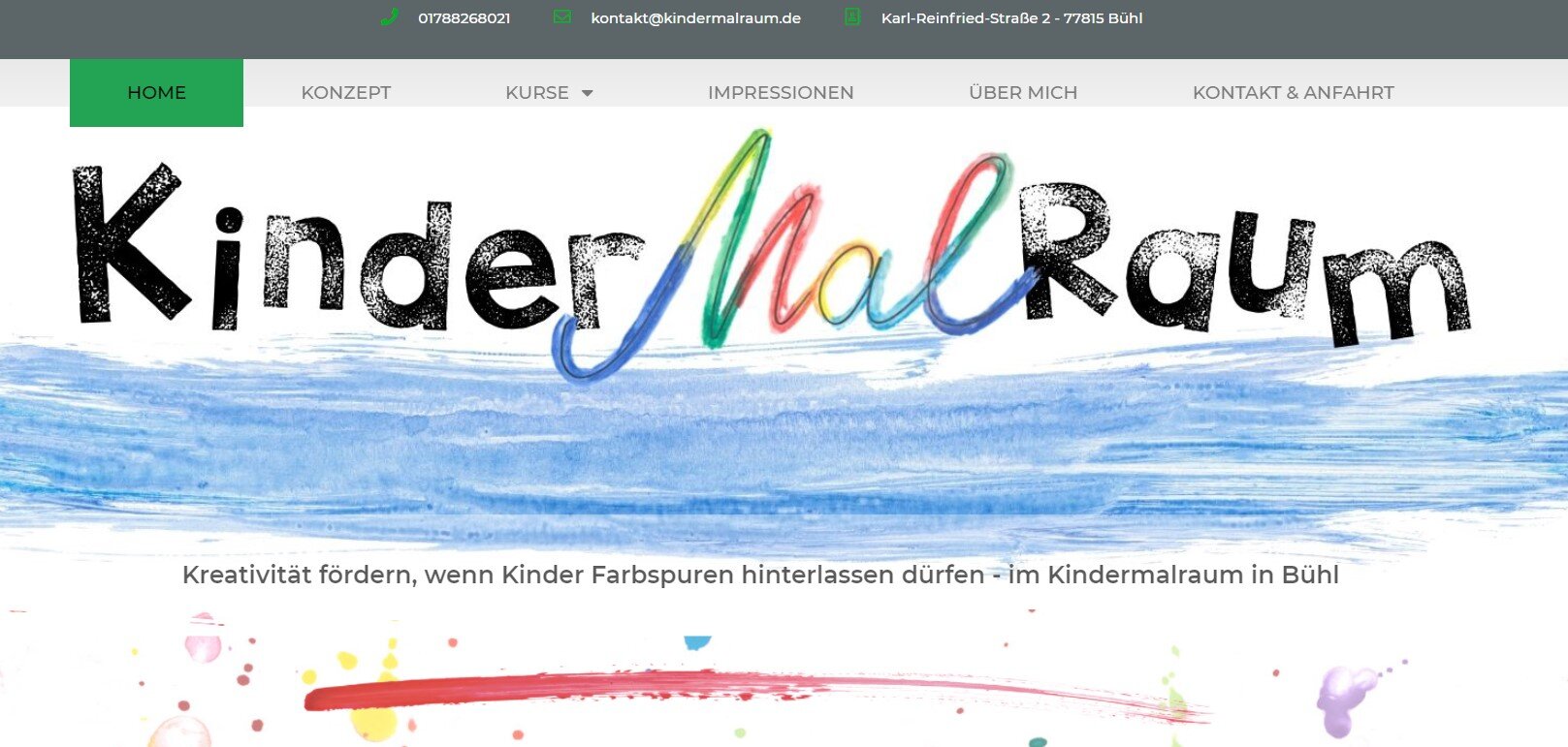 Kindermalraum