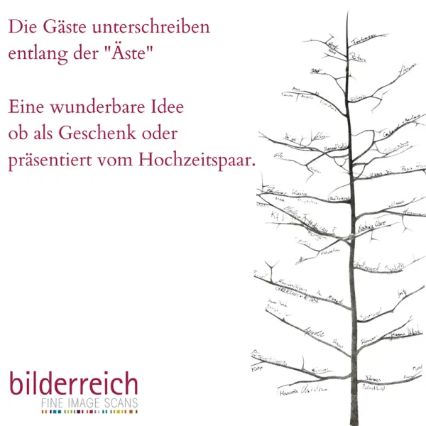 Hochzeit Gästebuch – Bild 3
