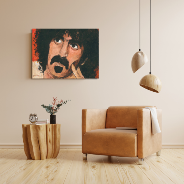 Kunstdruck Zappa