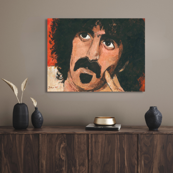 Kunstdruck Zappa