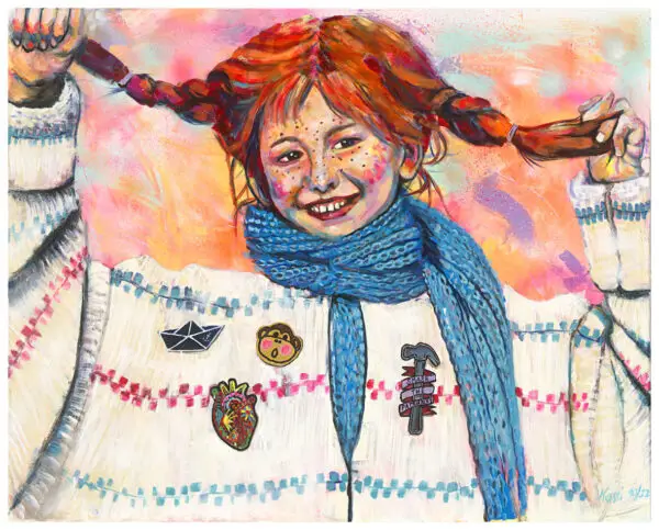 Smash the Patriachy, little Pippi! – Bild 5