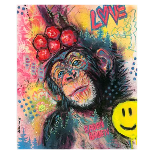 Black Forest Monkey