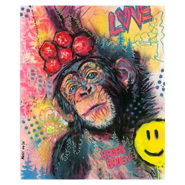 Black Forest Monkey